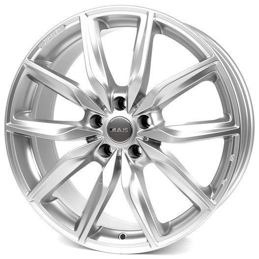 Jante Mak Allianz Silver pour Bmw Série 5 (F10) et (F11) par Auto Look Perfect