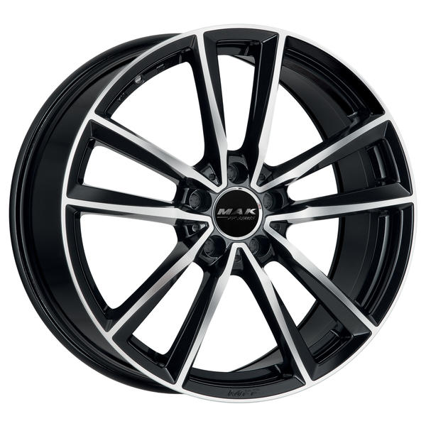 Jante MAK BREMEN-FF Poliblack pour Audi A4 B7 2004-2007 par Auto Look Perfect
