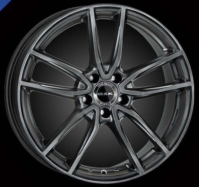 Jante Mak Evo Matt Titan pour Mercedes Classe E Coupé Depuis 2017 par Auto Look Perfect
