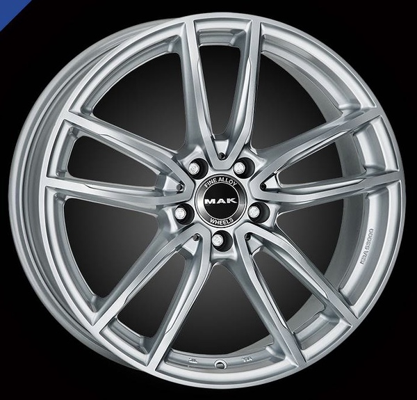 Jante Mak Evo Silver pour Mercedes Classe E Coupé Depuis 2017 par Auto Look Perfect