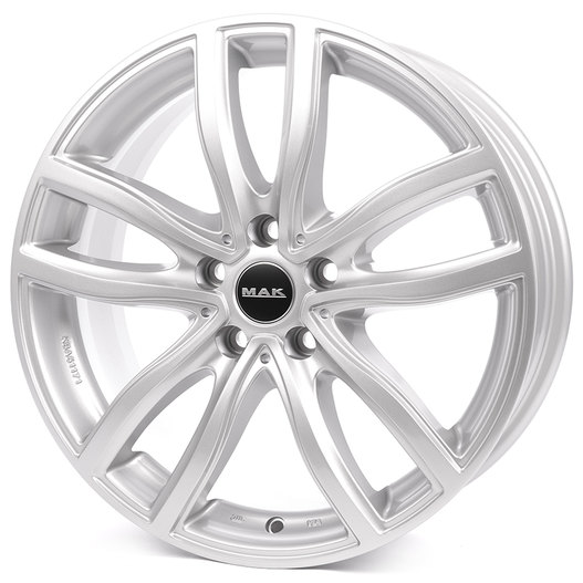 Jante Mak Fahr Silver pour Bmw Série 3 (E46) 06/1998 à 03/2005 par Auto Look Perfect