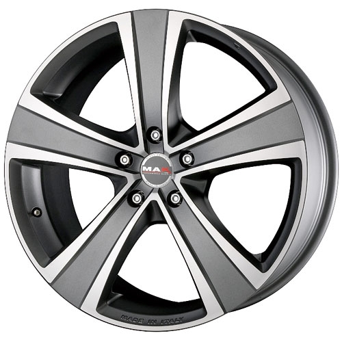 Jante Mak Fuoco 5 Poli Anthracite pour   par Auto Look Perfect