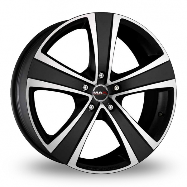 Jante Mak Fuoco 5 Poli Black pour   par Auto Look Perfect