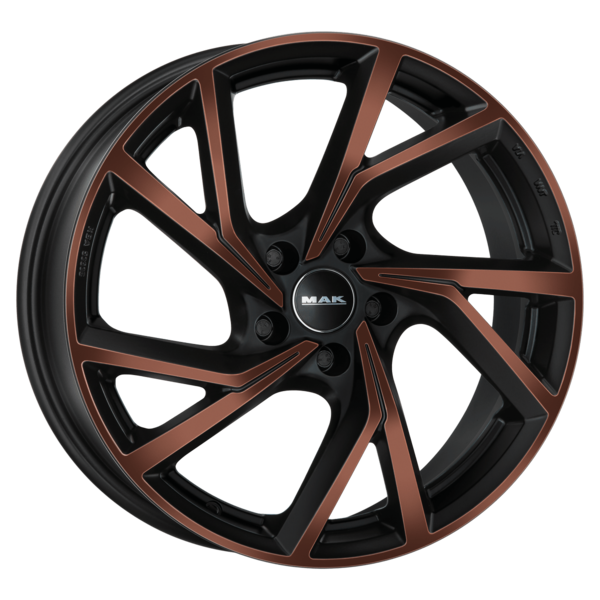 Jante Mak Kassel Black Face Bronze pour Audi S4 8E 2003-2007 par Auto Look Perfect