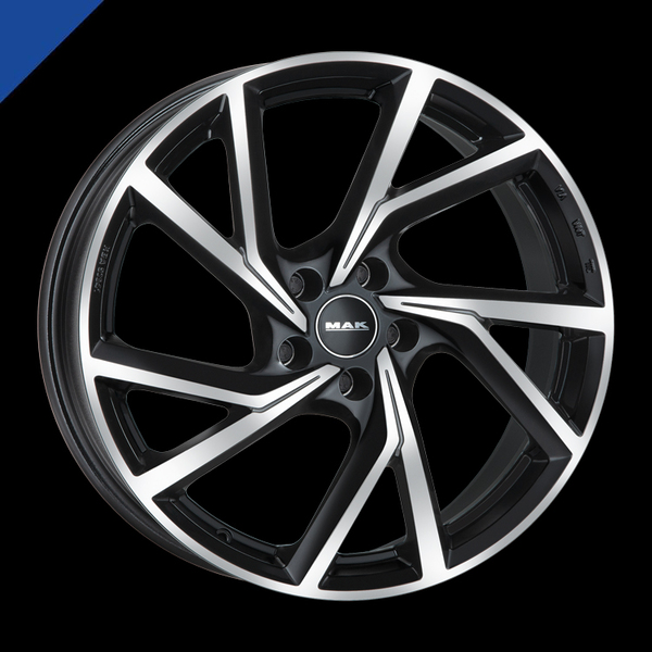 Jante Mak Kassel Black Polished pour Audi RSQ3 par Auto Look Perfect