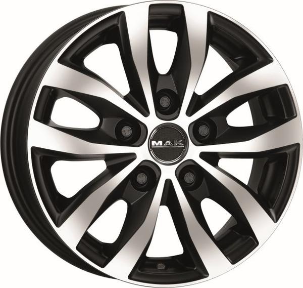 Jante Mak Load 5 Poli Black pour   par Auto Look Perfect