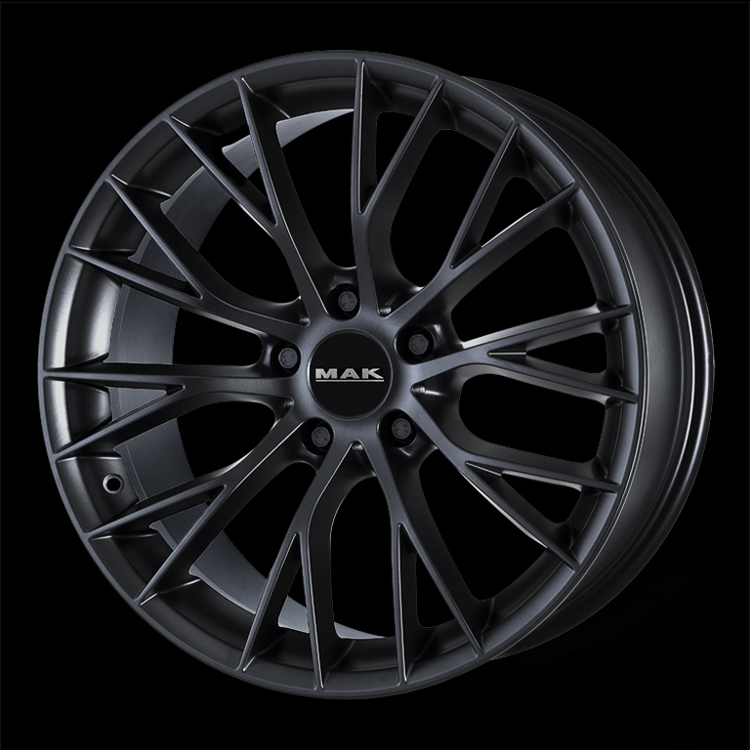 Jante Mak Munchen Black pour Bmw Série 3 (E46) 06/1998 à 03/2005 par Auto Look Perfect