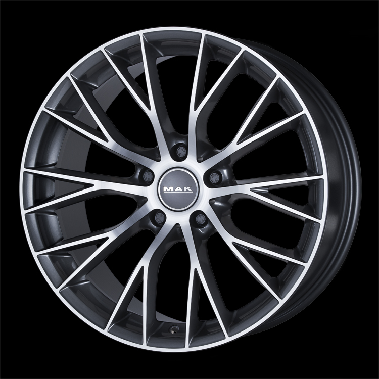 Jante Mak Munchen Polie Gun pour Bmw M5 F10 par Auto Look Perfect