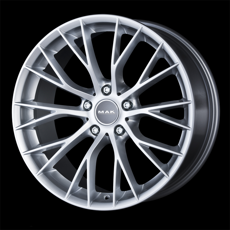 Jante Mak Munchen Silver pour Bmw Série 5 (F10) et (F11) par Auto Look Perfect