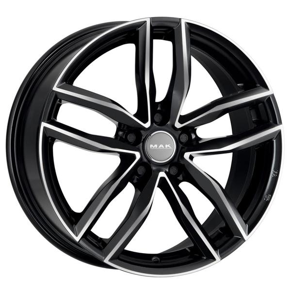 Jante Mak Sarthe Poliblack pour Volkswagen T-Cross Depuis 2018 par Auto Look Perfect