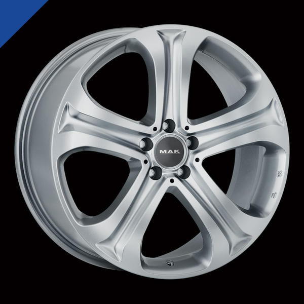 Jante Mak Spitze Silver pour Mercedes Classe E Coupé Depuis 2017 par Auto Look Perfect