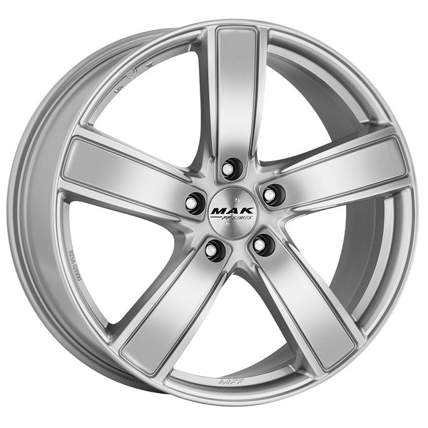 Jante Mak Turismo Silver pour Porsche 911(997) Carrera S / 2S / Cabrio / S Cabrio / Targa par Auto Look Perfect