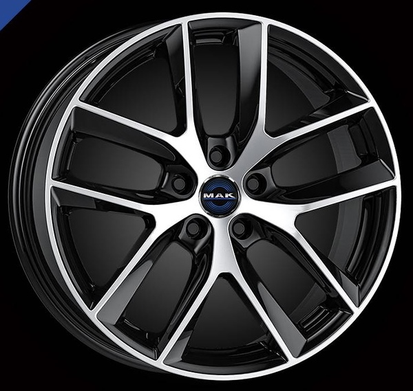 Jante Mak Voltage Black Polished pour Tesla Tesla Model 3 par Auto Look Perfect