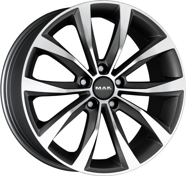 Jante Mak Wolf Poligun pour Volkswagen T-Cross Depuis 2018 par Auto Look Perfect