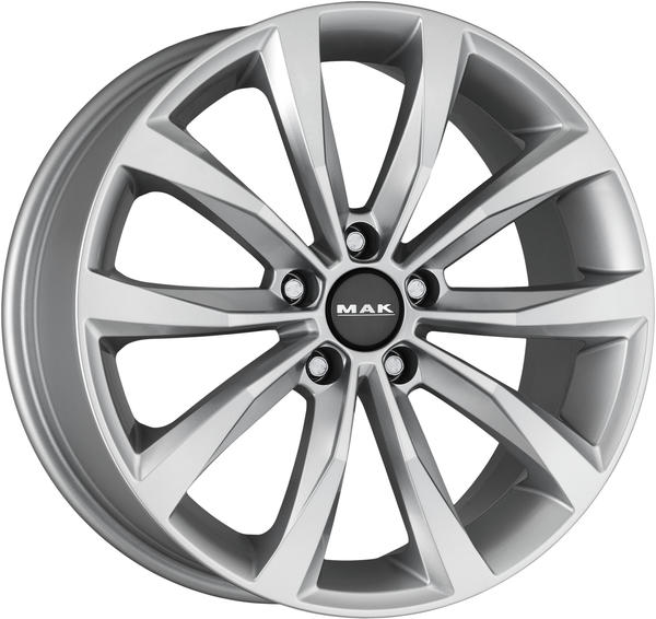 Jante Mak Wolf Silver pour Volkswagen T-Cross Depuis 2018 par Auto Look Perfect