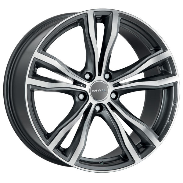 Jante Mak X-mode poligun pour Bmw X6 (E71) 2008 à 2014 par Auto Look Perfect