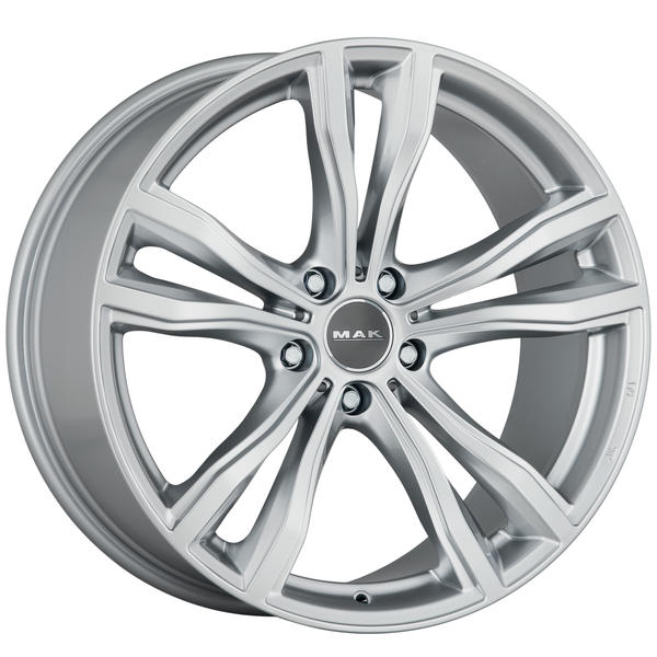 Jante Mak X-Mode Silver pour Bmw X6 (G06) Depuis 2020 par Auto Look Perfect