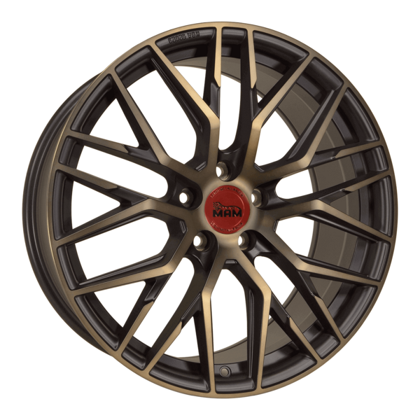 Jante Mam RS4 Black Edition pour Audi S4 8E 2003-2007 par Auto Look Perfect