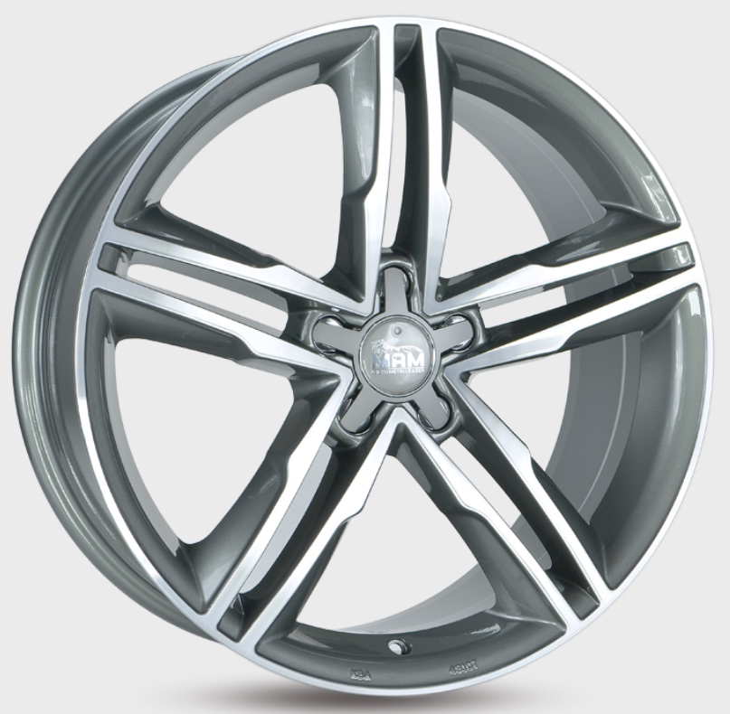 Jante Mam A1 Palladium Front Polish pour Audi S4 8E 2003-2007 par Auto Look Perfect