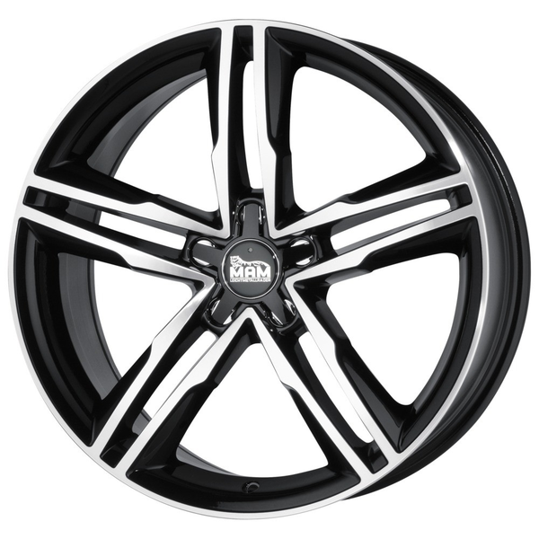 Jante Mam A1 Poliblack pour Audi S4 8E 2003-2007 par Auto Look Perfect
