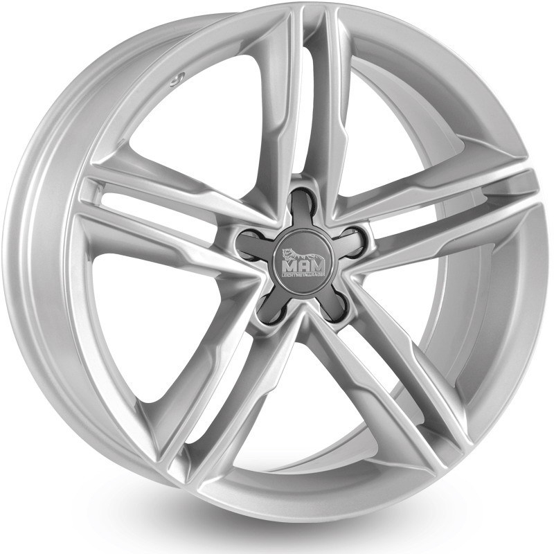 Jante Mam A1 Silver pour Audi A6/S6 C8 Depuis 05/2018 par Auto Look Perfect