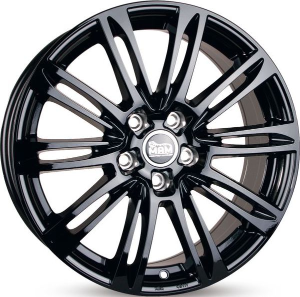 Jante Mam A4 Black pour Audi S4 8E 2003-2007 par Auto Look Perfect
