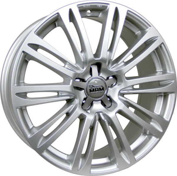 Jante Mam A4 Silver pour Audi Q4 Sportback E-TRON par Auto Look Perfect