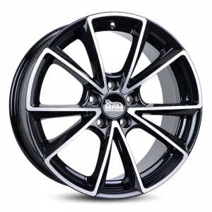 Jante Mam A5 Poliblack pour Audi S4 8E 2003-2007 par Auto Look Perfect