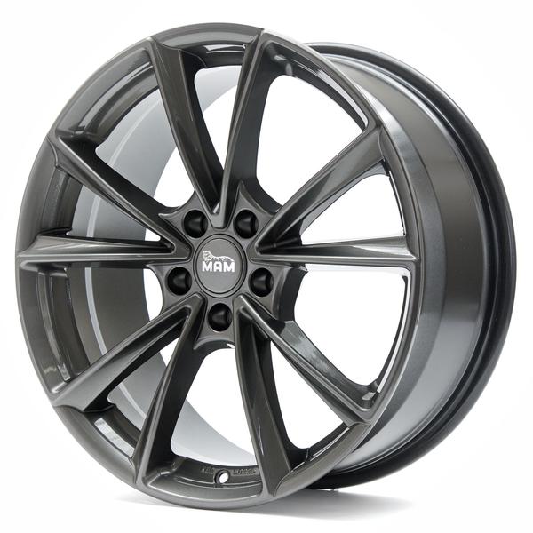 Jante Mam A5 Titane Palladium pour Audi S4 8E 2003-2007 par Auto Look Perfect