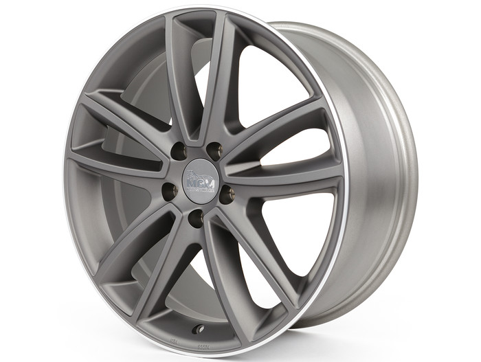 Jante Mam A7 Matt Titane pour Audi S4 8E 2003-2007 par Auto Look Perfect