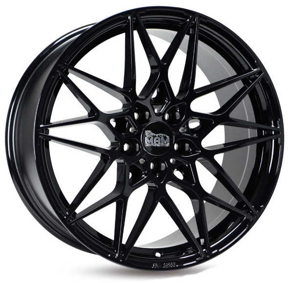 Jante Mam B2 Black pour Bmw Série 5 (F10) et (F11) par Auto Look Perfect