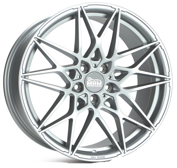 Jante Mam B2 Silver pour Volkswagen T-Cross Depuis 2018 par Auto Look Perfect