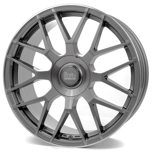 Jante Mam GT.1 Palladium Lip Polished pour Volkswagen T-Cross Depuis 2018 par Auto Look Perfect