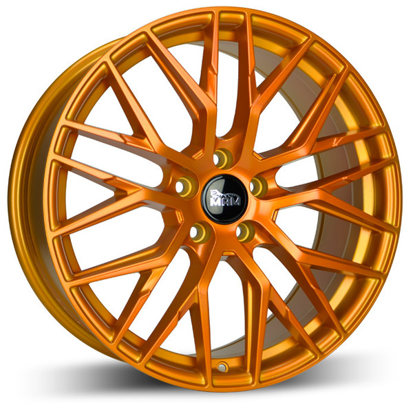 Jante Mam RS4 Orange pour Bmw X2 (U10) Depuis 2024 par Auto Look Perfect