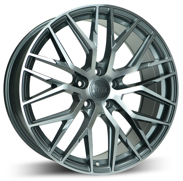 Jante Mam RS4 Palladium Front Polished pour Audi S4 8E 2003-2007 par Auto Look Perfect