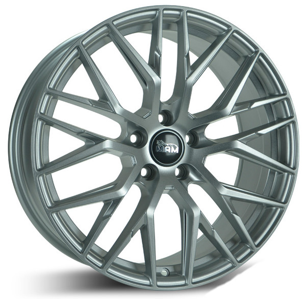 Jante Mam RS4 Silver pour Volkswagen Touran de 01/2003 à 2010 par Auto Look Perfect