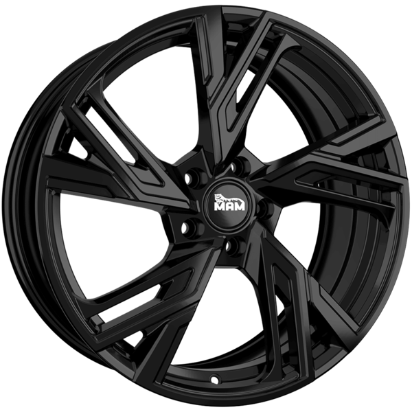 Jante Mam RS5 Gloss Black pour Volkswagen Crafter 6 Trous Depuis 2006 par Auto Look Perfect