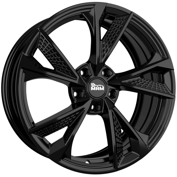 Jante Mam RS6 Gloss Black pour Volkswagen T-Cross Depuis 2018 par Auto Look Perfect