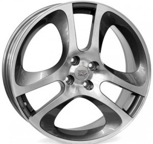 Jante Wsp Italy Mars Mito W255 pour Fiat Grande Punto par Auto Look Perfect