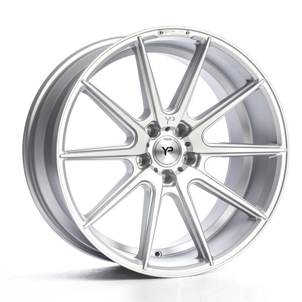 Jante Yido Performance YP1 Matt Silver pour Bmw M5 F10 par Auto Look Perfect