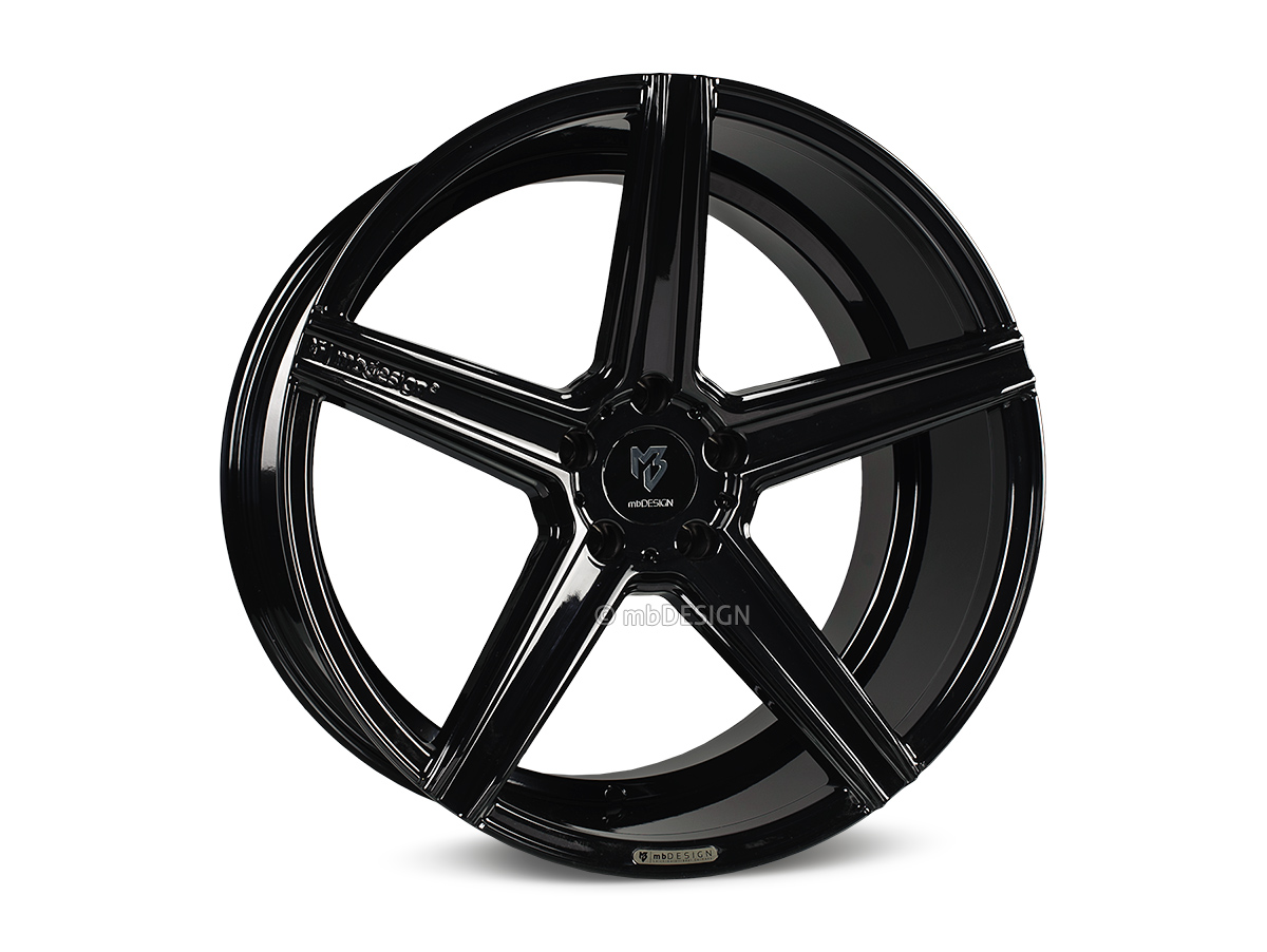 Jante MB Design KV1 Gloss Black pour Bmw M5 F10 par Auto Look Perfect