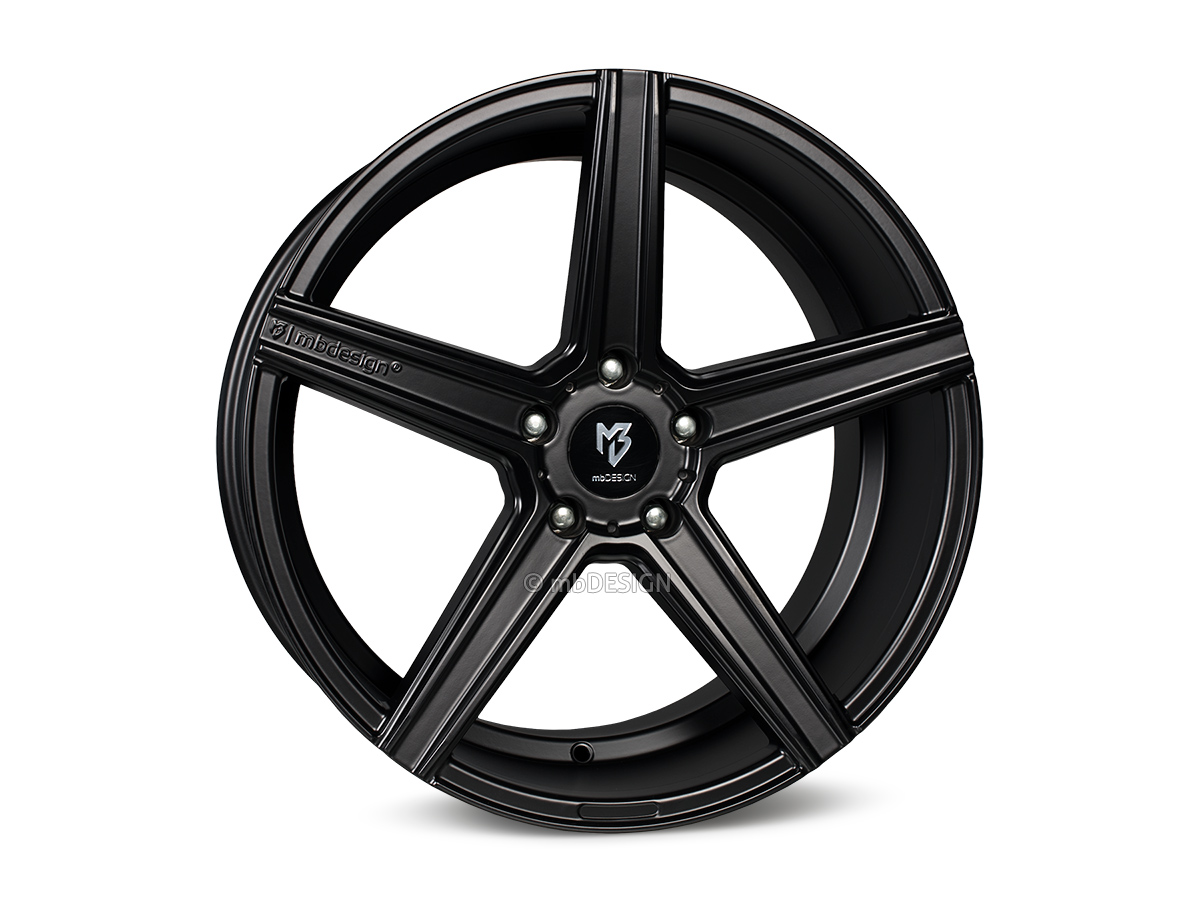 Jante MB Design KV1 Matt Black pour Bmw M5 F10 par Auto Look Perfect