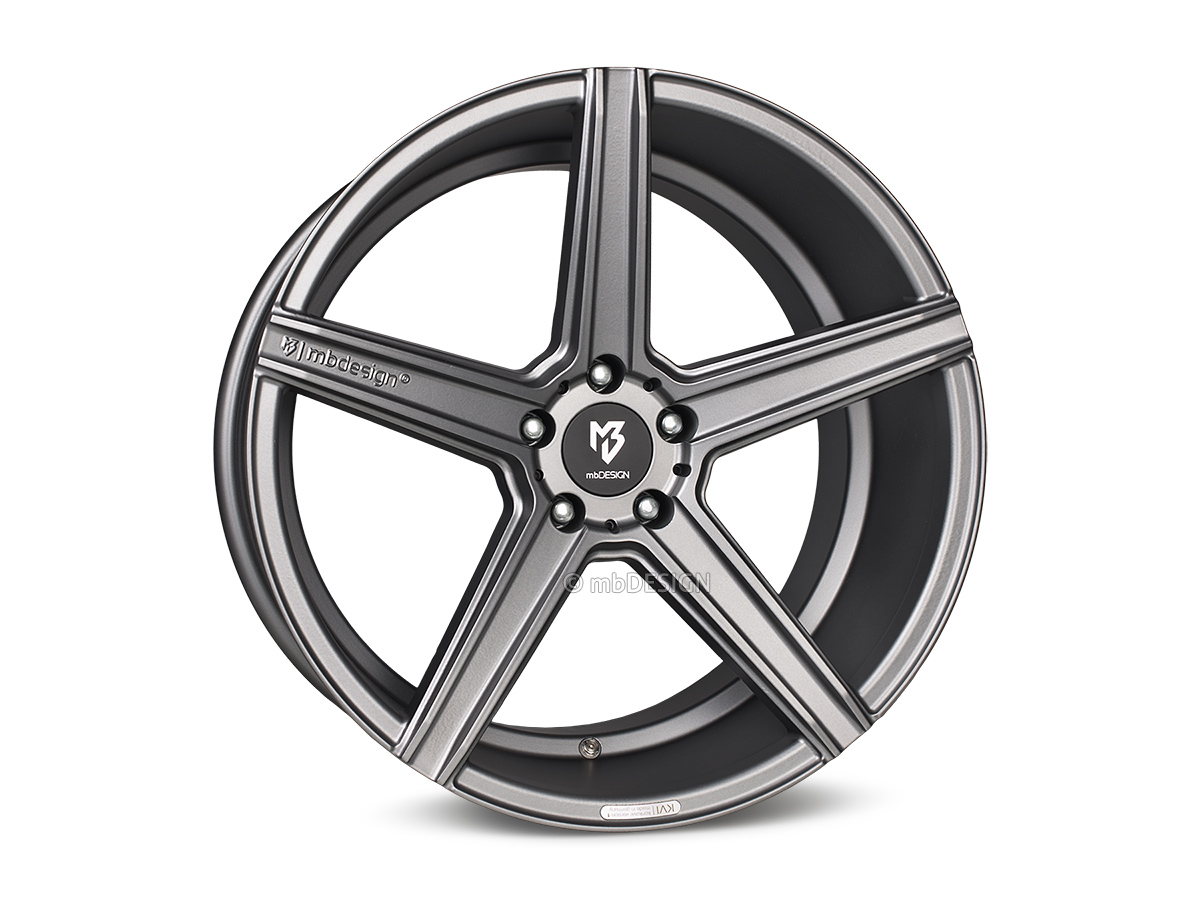 Jante MB Design KV1 Matt Grey pour Mercedes Classe E Coupé Depuis 2017 par Auto Look Perfect