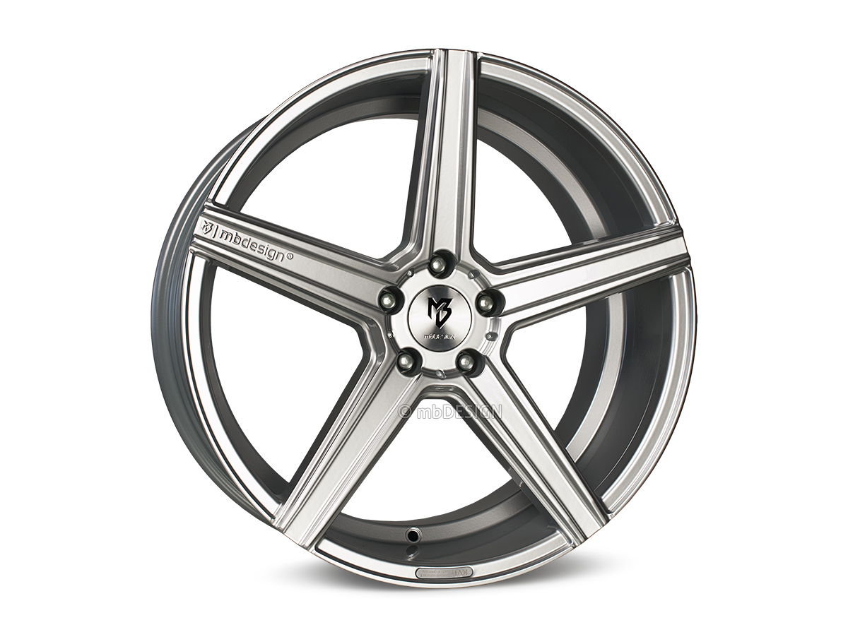Jante MB Design KV1 Silver pour Bmw M5 F10 par Auto Look Perfect