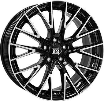 Jante Mille Miglia 1009 Poliblack pour Audi S4 8E 2003-2007 par Auto Look Perfect