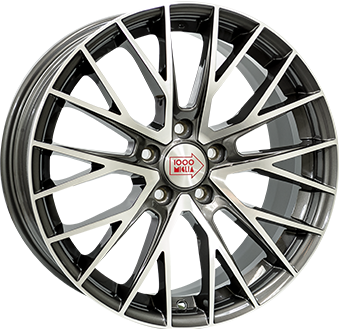 Jante Mille Miglia 1009 Poligun pour Audi S4 8E 2003-2007 par Auto Look Perfect