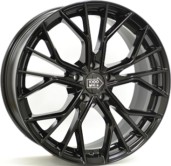 Jante Mille Miglia 1020 Gloss Black pour Volkswagen Touran de 01/2003 à 2010 par Auto Look Perfect