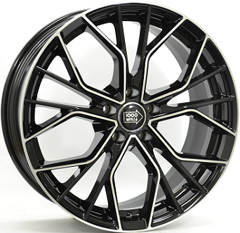 Jante Mille Miglia 1020 Poliblack pour Audi S4 8E 2003-2007 par Auto Look Perfect