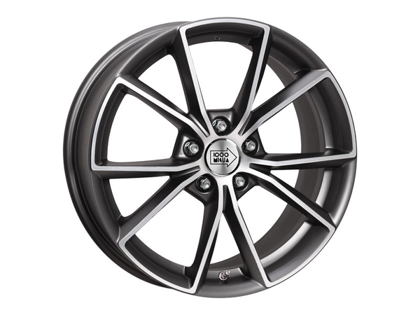 Jante Mille Miglia MM035 Matt Poligun pour Audi S4 8E 2003-2007 par Auto Look Perfect