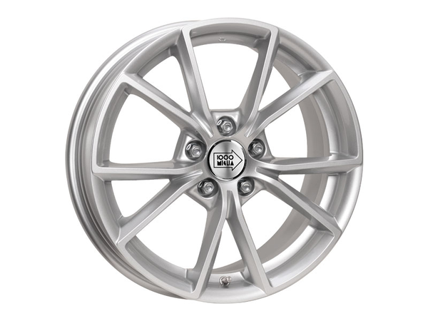 Jante Mille Miglia MM035 Silver pour Audi S4 8E 2003-2007 par Auto Look Perfect